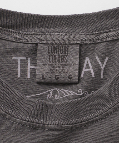 THE DAY ON THE BEACH（ザデイオンザビーチ）の「《追加》【THE DAY ON THE BEACH】カットオフTシャツ（Tシャツ/カットソー・レディース・ブラック系その他/グレー/ダークパープル/ホワイト/ブラウン・FREE）」の20枚目の写真