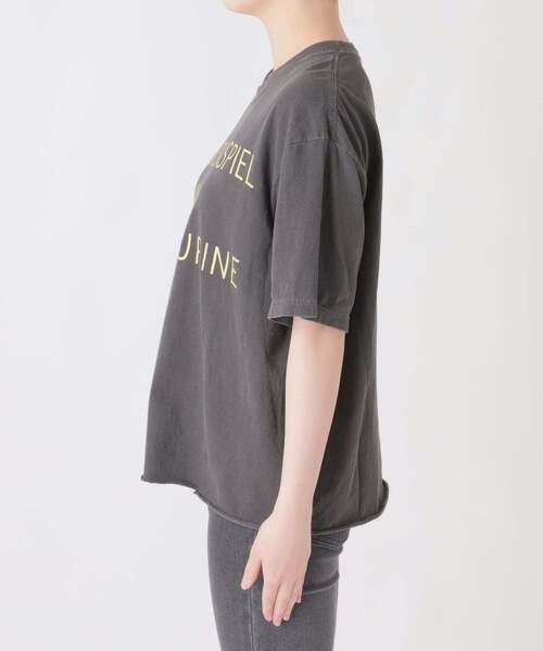 THE DAY ON THE BEACH（ザデイオンザビーチ）の「《追加》別注【THE DAY ON THE BEACH】カットオフTシャツ（Tシャツ/カットソー・レディース・ブラック系その他/グレー/ダークパープル/ホワイト/ブラウン・FREE）」の22枚目の写真