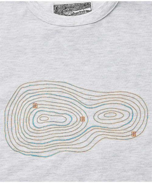 999HUMANITY(999ヒューマニティ)の「コウゾンハーフT(1%メランジグレー)(Tシャツ/カットソー・レディース・その他・1(S)/2(M)/3(L)/0(XS))」の4枚目の写真