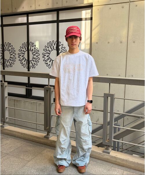 999HUMANITY(999ヒューマニティ)の「コウゾンハーフT(1%メランジグレー)(Tシャツ/カットソー・レディース・その他・1(S)/2(M)/3(L)/0(XS))」の5枚目の写真