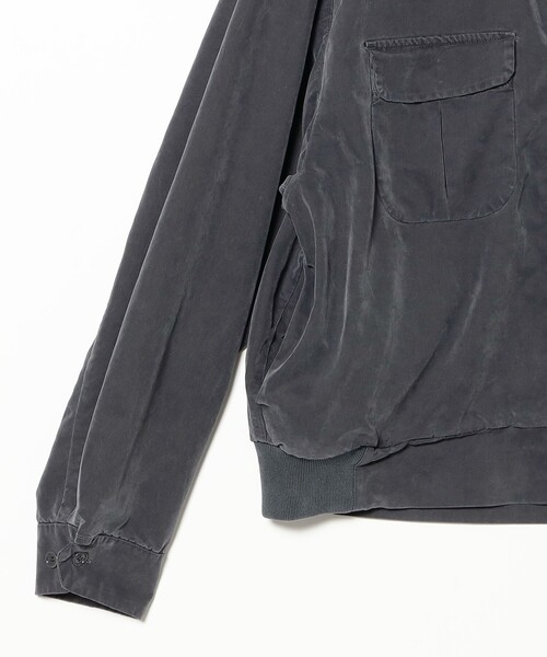 REMI RELIEF（レミレリーフ）の「【別注】REMI RELIEF / Rayon Blouson Jacket（ブルゾン・メンズ・インディゴブルー/ブラック系その他4・MEDIUM/X-LARGE/LARGE）」の6枚目の写真