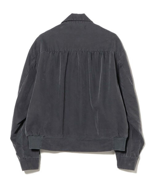 REMI RELIEF（レミレリーフ）の「【別注】REMI RELIEF / Rayon Blouson Jacket（ブルゾン・メンズ・インディゴブルー/ブラック系その他4・MEDIUM/X-LARGE/LARGE）」の8枚目の写真