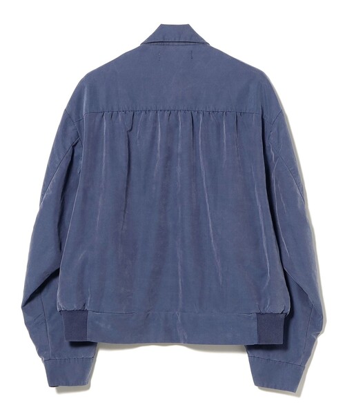 REMI RELIEF（レミレリーフ）の「【別注】REMI RELIEF / Rayon Blouson Jacket（ブルゾン・メンズ・インディゴブルー/ブラック系その他4・MEDIUM/X-LARGE/LARGE）」の12枚目の写真