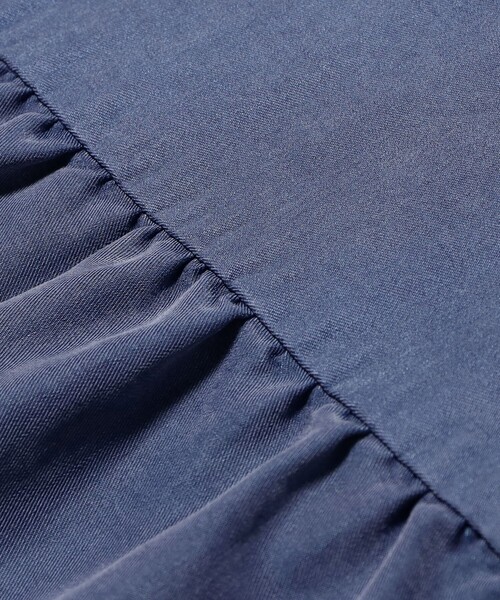 REMI RELIEF（レミレリーフ）の「【別注】REMI RELIEF / Rayon Blouson Jacket（ブルゾン・メンズ・インディゴブルー/ブラック系その他4・MEDIUM/X-LARGE/LARGE）」の13枚目の写真