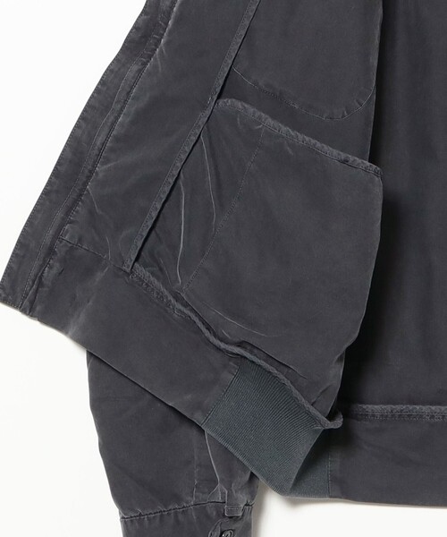 REMI RELIEF(レミレリーフ)の「【別注】REMI RELIEF / Rayon Blouson Jacket(ブルゾン・メンズ・インディゴブルー/ブラック系その他4・MEDIUM/X-LARGE/LARGE)」の17枚目の写真