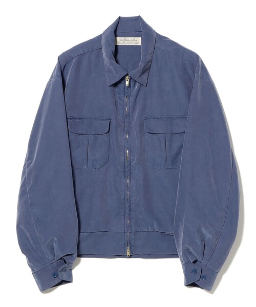 REMI RELIEF(レミレリーフ)の「【別注】REMI RELIEF / Rayon Blouson Jacket(ブルゾン・メンズ・インディゴブルー/ブラック系その他4・MEDIUM/X-LARGE/LARGE)」の20枚目の写真