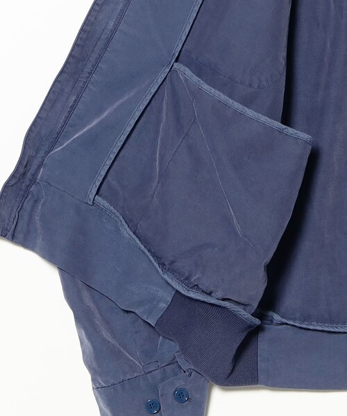REMI RELIEF(レミレリーフ)の「【別注】REMI RELIEF / Rayon Blouson Jacket(ブルゾン・メンズ・インディゴブルー/ブラック系その他4・MEDIUM/X-LARGE/LARGE)」の21枚目の写真