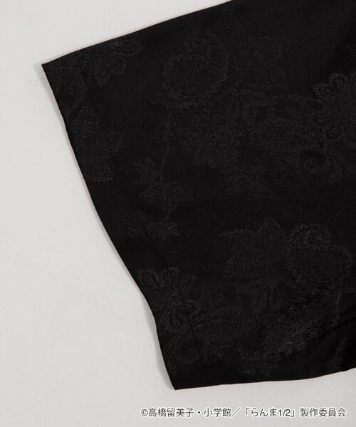 WEGO（ウィゴー）の「WEGO/別注らんま1/2チャイナシャツ(SS)（シャツ/ブラウス・メンズ・グリーン/ブラック・FREE）」の6枚目の写真