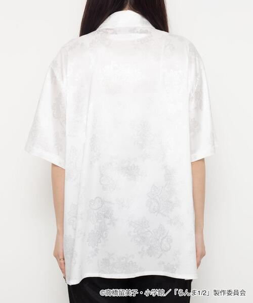 WEGO（ウィゴー）の「WEGO/別注らんま1/2チャイナシャツ(SS)（シャツ/ブラウス・メンズ・グリーン/ブラック・FREE）」の14枚目の写真