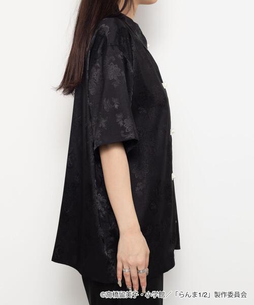 WEGO（ウィゴー）の「WEGO/別注らんま1/2チャイナシャツ(SS)（シャツ/ブラウス・メンズ・グリーン/ブラック・FREE）」の16枚目の写真