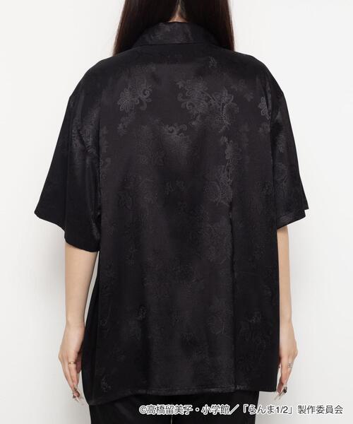 WEGO（ウィゴー）の「WEGO/別注らんま1/2チャイナシャツ(SS)（シャツ/ブラウス・メンズ・グリーン/ブラック・FREE）」の17枚目の写真