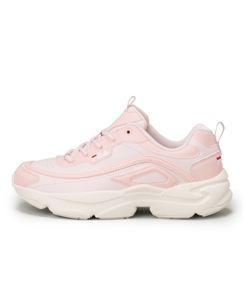 FILA（フィラ）の「RAYTONA（スニーカー・レディース・ピンク・25.0cm/24.5cm/24.0cm/23.5cm/23.0cm/22.5cm/28.0cm/27.0cm/26.0cm）」の6枚目の写真