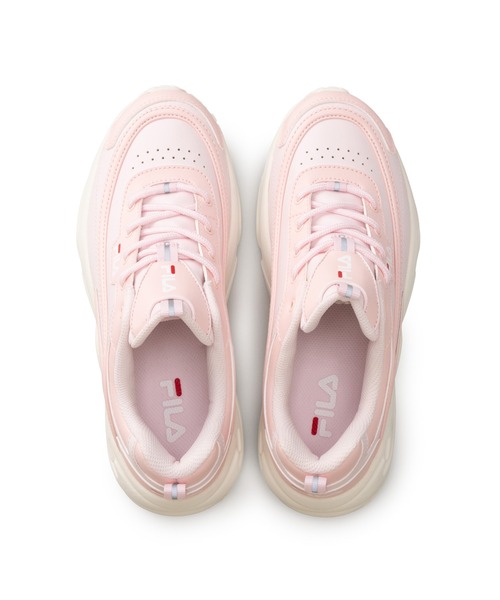 FILA（フィラ）の「RAYTONA（スニーカー・レディース・ピンク・25.0cm/24.5cm/24.0cm/23.5cm/23.0cm/22.5cm/28.0cm/27.0cm/26.0cm）」の3枚目の写真