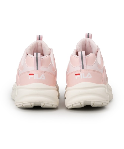 FILA（フィラ）の「RAYTONA（スニーカー・レディース・ピンク・25.0cm/24.5cm/24.0cm/23.5cm/23.0cm/22.5cm/28.0cm/27.0cm/26.0cm）」の4枚目の写真