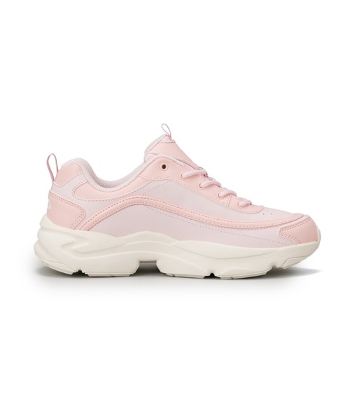 FILA（フィラ）の「RAYTONA（スニーカー・レディース・ピンク・25.0cm/24.5cm/24.0cm/23.5cm/23.0cm/22.5cm/28.0cm/27.0cm/26.0cm）」の5枚目の写真
