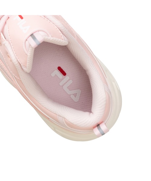 FILA（フィラ）の「RAYTONA（スニーカー・レディース・ピンク・25.0cm/24.5cm/24.0cm/23.5cm/23.0cm/22.5cm/28.0cm/27.0cm/26.0cm）」の2枚目の写真