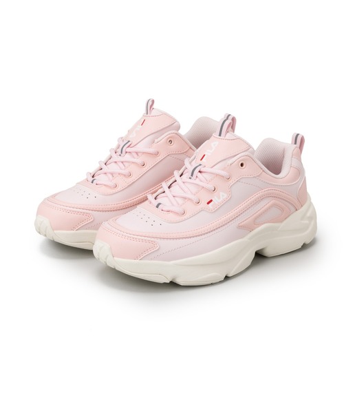 FILA（フィラ）の「RAYTONA（スニーカー・レディース・ピンク・25.0cm/24.5cm/24.0cm/23.5cm/23.0cm/22.5cm/28.0cm/27.0cm/26.0cm）」の8枚目の写真
