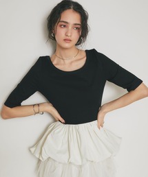 ASYMMETRIC BALLOON TOP