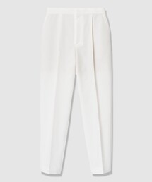 ANAYI | 【セットアップ対応商品】サッカーストレッチテーパードパンツ(その他パンツ)