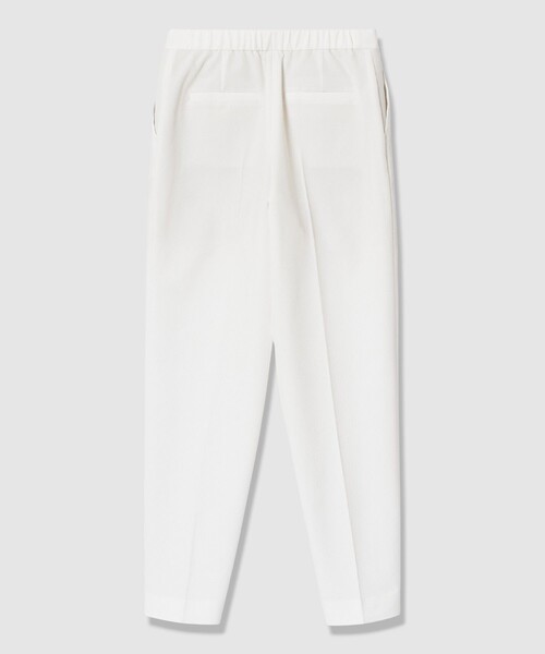 ANAYI（アナイ）の「【セットアップ対応商品】サッカーストレッチテーパードパンツ（その他パンツ・レディース・ライトグレー/ホワイト/ネイビー/ベージュ・38/36/34）」の8枚目の写真