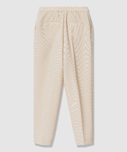 ANAYI（アナイ）の「【セットアップ対応商品】サッカーストレッチテーパードパンツ（その他パンツ・レディース・ライトグレー/ホワイト/ネイビー/ベージュ・38/36/34）」の10枚目の写真