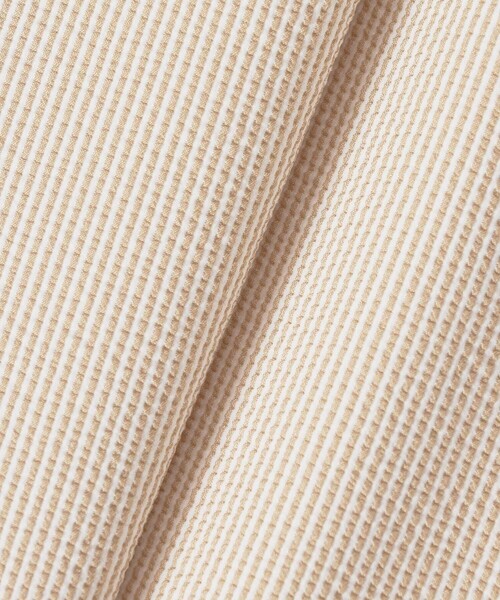 ANAYI（アナイ）の「【セットアップ対応商品】サッカーストレッチテーパードパンツ（その他パンツ・レディース・ライトグレー/ホワイト/ネイビー/ベージュ・38/36/34）」の11枚目の写真