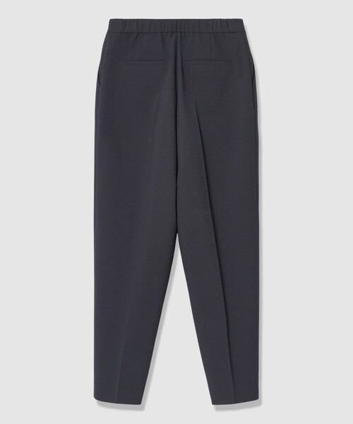 ANAYI（アナイ）の「【セットアップ対応商品】サッカーストレッチテーパードパンツ（その他パンツ・レディース・ライトグレー/ホワイト/ネイビー/ベージュ・38/36/34）」の12枚目の写真