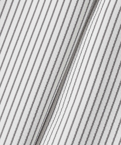 ANAYI（アナイ）の「【セットアップ対応商品】サッカーストレッチテーパードパンツ（その他パンツ・レディース・ライトグレー/ホワイト/ネイビー/ベージュ・38/36/34）」の18枚目の写真