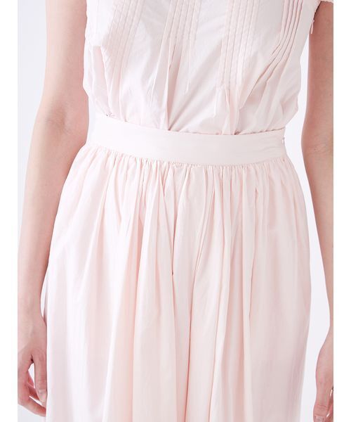 SNIDEL（スナイデル）の「エンブロイダリースカート（スカート・レディース・ピンク/ホワイト/ネイビー・1/0）」の10枚目の写真