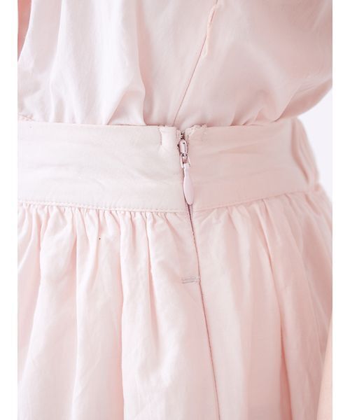 SNIDEL（スナイデル）の「エンブロイダリースカート（スカート・レディース・ピンク/ホワイト/ネイビー・1/0）」の11枚目の写真