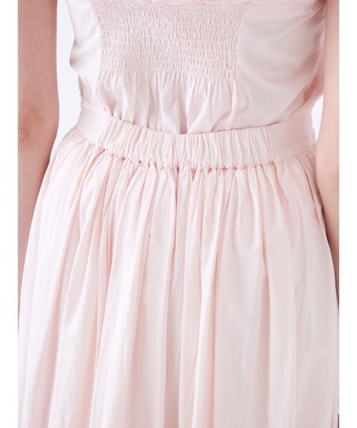 SNIDEL（スナイデル）の「エンブロイダリースカート（スカート・レディース・ピンク/ホワイト/ネイビー・1/0）」の12枚目の写真