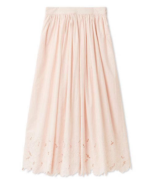 SNIDEL（スナイデル）の「エンブロイダリースカート（スカート・レディース・ピンク/ホワイト/ネイビー・1/0）」の18枚目の写真