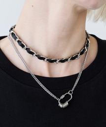 AIVER | AIVER　サープラスカラビナネックレス(ネックレス)