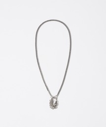 AIVER（アイバー）の「AIVER　サープラスカラビナネックレス（ネックレス）」