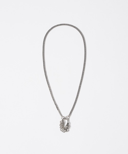 AIVER（アイバー）の「AIVER　サープラスカラビナネックレス（ネックレス・メンズ・シルバー・FREE）」の14枚目の写真