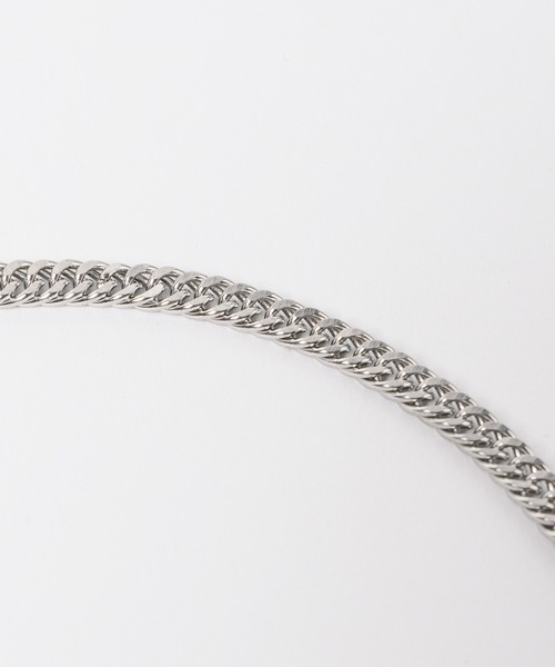 AIVER（アイバー）の「AIVER　サープラスカラビナネックレス（ネックレス・メンズ・シルバー・FREE）」の17枚目の写真