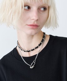 AIVER（アイバー）の「AIVER　サープラスカラビナネックレス（ネックレス）」