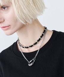 AIVER（アイバー）の「AIVER　サープラスカラビナネックレス（ネックレス）」