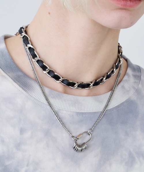 AIVER（アイバー）の「AIVER　サープラスカラビナネックレス（ネックレス・メンズ・シルバー・FREE）」の7枚目の写真