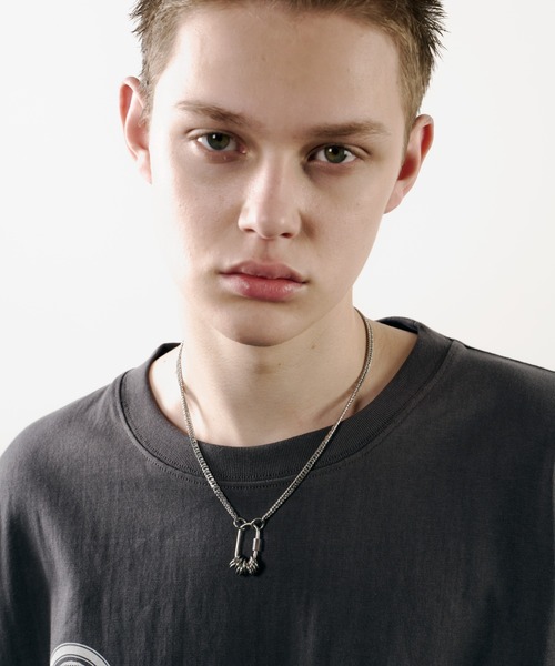 AIVER(アイバー)の「AIVER サープラスカラビナネックレス(ネックレス・メンズ・シルバー・FREE)」の18枚目の写真