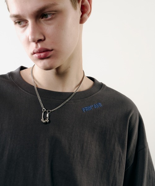 AIVER(アイバー)の「AIVER サープラスカラビナネックレス(ネックレス・メンズ・シルバー・FREE)」の19枚目の写真