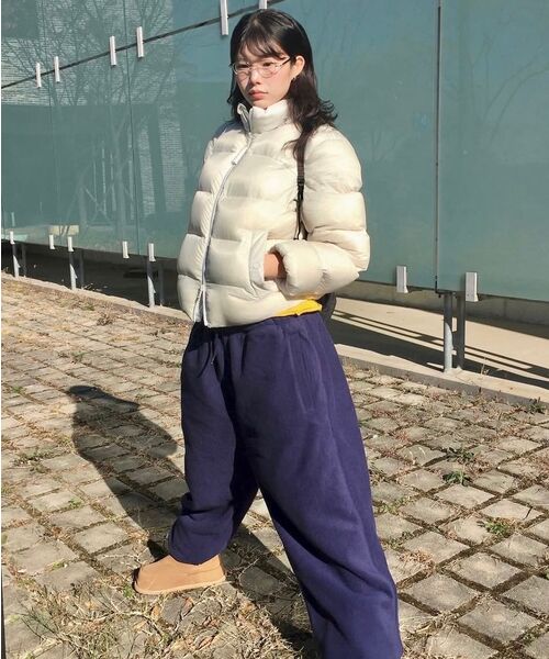 COVERNAT WOMAN(カバーナットウーマン)の「ウィメンズ シービック RDS シアーショートパファー Ecru(ダウンジャケット/コート・レディース・その他・WS/WM)」の16枚目の写真