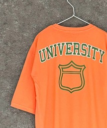 SHISKY（シスキー）の「プリントBIGシルエット七分袖T（523-101）（Tシャツ/カットソー）」