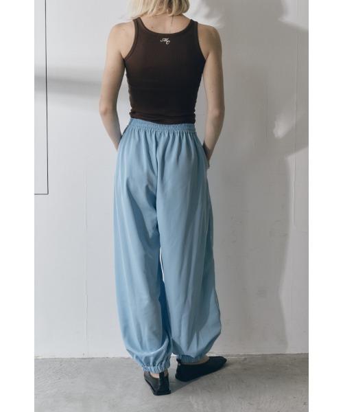Muel Chic(ミュエルシック)の「Cova pants コヴァパンツ(その他パンツ・レディース・スカイブルー/ブラック/アイボリー・FREE)」の15枚目の写真