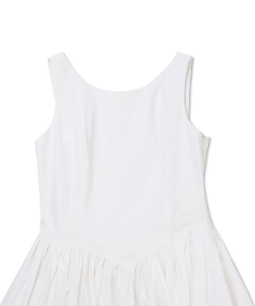 MICHIKO LONDON(ミチコ ロンドン)の「ヘムストリングレイヤードドレスアイボリー(ワンピース・レディース・その他・SMALL/MEDIUM)」の3枚目の写真