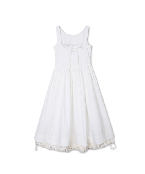 MICHIKO LONDON(ミチコ ロンドン)の「ヘムストリングレイヤードドレスアイボリー(ワンピース・レディース・その他・SMALL/MEDIUM)」の5枚目の写真