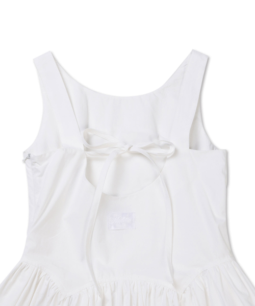 MICHIKO LONDON(ミチコ ロンドン)の「ヘムストリングレイヤードドレスアイボリー(ワンピース・レディース・その他・SMALL/MEDIUM)」の6枚目の写真