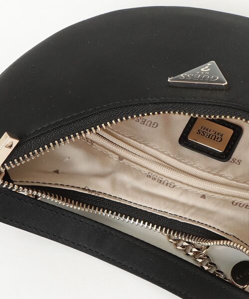 Guess（ゲス）の「TASMIN Mini Shoulder Bag（ショルダーバッグ・レディース・ブラック・ONE SIZE）」の14枚目の写真