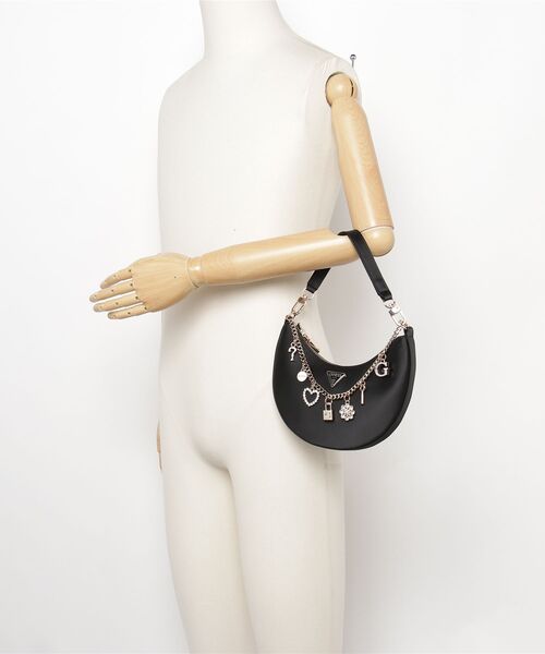 Guess（ゲス）の「TASMIN Mini Shoulder Bag（ショルダーバッグ・レディース・ブラック・ONE SIZE）」の15枚目の写真