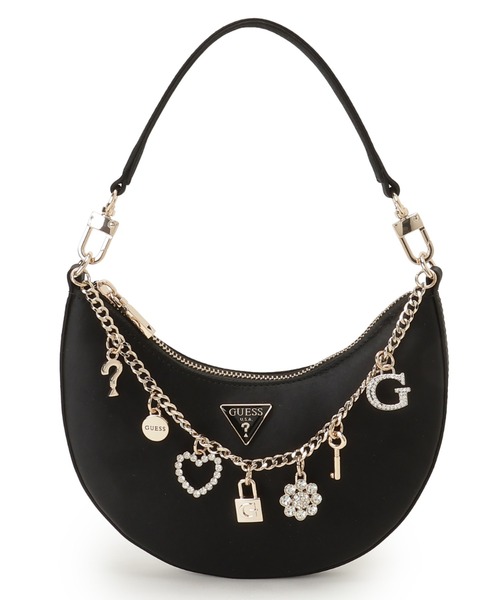 Guess（ゲス）の「TASMIN Mini Shoulder Bag（ショルダーバッグ・レディース・ブラック・ONE SIZE）」の2枚目の写真